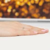 Pierścionek zaręczynowy klasyczny 0,20ct z białego złota Lab Diamonds W0499.B3.LDW.02 marko