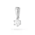 Klasyczna złota zawieszka z diamentem 0,30ct białe złoto Z0575.B3.DIW.01 marko