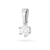 Klasyczna złota zawieszka z masywnym diamentem 0,40ct białe złoto Z0575.B3.DIW.02 marko