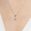 Klasyczna złota zawieszka z masywnym diamentem 0,40ct białe złoto Z0575.B3.DIW.02 marko