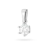 Klasyczna złota zawieszka z masywnym diamentem 0,50ct białe złoto Z0575.B3.DIW.03 marko