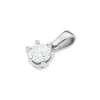 Klasyczna złota zawieszka z masywnym diamentem 0,50ct białe złoto Z0575.B3.DIW.03 marko