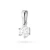 Klasyczna złota zawieszka z masywnym diamentem 0,70ct białe złoto Z0575.B3.DIW.04 marko