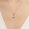 Klasyczna złota zawieszka z masywnym diamentem 0,70ct białe złoto Z0575.B3.DIW.04 marko