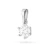 Klasyczna złota zawieszka z masywnym diamentem 1,00ct białe złoto Z0575.B3.DIW.05 marko