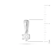 Klasyczna zawieszka z białego złota z diamentem laboratoryjnym 0,30ct Lab Diamonds Z0575.B3.LDW.01 marko