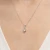Klasyczna zawieszka z białego złota z diamentem laboratoryjnym 0,50ct Lab Diamonds Z0575.B3.LDW.03 marko
