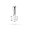 Klasyczna zawieszka z białego złota z diamentem laboratoryjnym 0,70ct Lab Diamonds Z0575.B3.LDW.04 marko