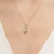 Klasyczna zawieszka z białego złota z diamentem laboratoryjnym 0,70ct Lab Diamonds Z0575.B3.LDW.04 marko