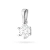 Klasyczna zawieszka z białego złota z diamentem laboratoryjnym 1,00ct Lab Diamonds Z0575.B3.LDW.05 marko