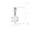 Klasyczna zawieszka z białego złota z diamentem laboratoryjnym 1,00ct Lab Diamonds Z0575.B3.LDW.05 marko