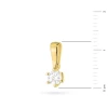 Klasyczna złota zawieszka z diamentem 0,30ct żółte złoto Z0575.Z3.DIW.01 marko