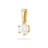 Klasyczna złota zawieszka z masywnym diamentem 0,50ct żółte złoto Z0575.Z3.DIW.03 marko