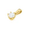 Klasyczna złota zawieszka z masywnym diamentem 0,50ct żółte złoto Z0575.Z3.DIW.03 marko