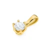 Klasyczna złota zawieszka z masywnym diamentem 0,70ct żółte złoto Z0575.Z3.DIW.04 marko