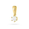 Klasyczna zawieszka z żółtego złota z diamentem laboratoryjnym 0,30ct Lab Diamonds Z0575.Z3.LDW.01 marko