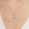 Klasyczna zawieszka z żółtego złota z diamentem laboratoryjnym 0,30ct Lab Diamonds Z0575.Z3.LDW.01 marko