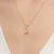 Klasyczna zawieszka z żółtego złota z diamentem laboratoryjnym 0,30ct Lab Diamonds Z0575.Z3.LDW.01 marko