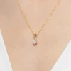 Klasyczna zawieszka z żółtego złota z diamentem laboratoryjnym 0,40ct Lab Diamonds Z0575.Z3.LDW.02 marko