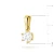 Klasyczna zawieszka z żółtego złota z diamentem laboratoryjnym 0,70ct Lab Diamonds Z0575.Z3.LDW.04 marko
