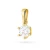 Klasyczna zawieszka z żółtego złota z diamentem laboratoryjnym 1,00ct Lab Diamonds Z0575.Z3.LDW.05 marko