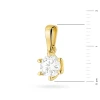 Klasyczna zawieszka z żółtego złota z diamentem laboratoryjnym 1,00ct Lab Diamonds Z0575.Z3.LDW.05 marko
