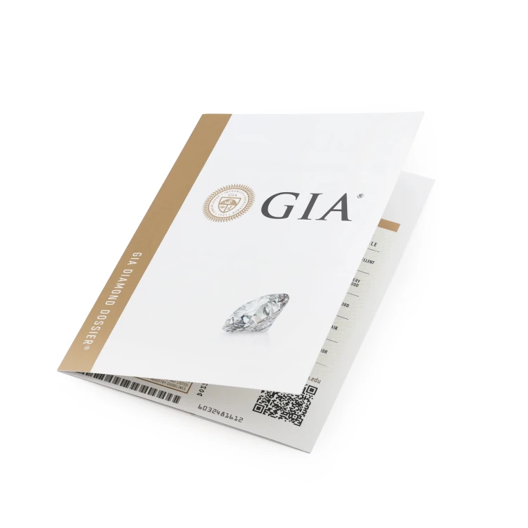 Kamień inwestycyjny Diament 0.42ct VVS2/E EX/EX/EX Certyfikat GIA DIW.0.42.VVS2.E.GIA marko