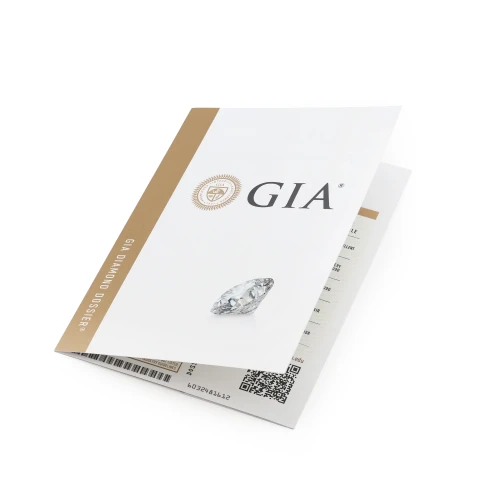 Kamień inwestycyjny Diament 0.42ct VVS2/D EX/EX/EX Certyfikat GIA  DIW.0.42.VVS2.D.GIA marko