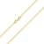 Srebrny pozłacany łańcuszek Pancerka pr.925 L220-925-Z marko