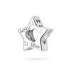 Srebrna zawieszka gwiazda z cyrkoniami Charms Z725-925-BS marko