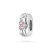 Srebrna zawieszka serca z rózowymi cyrkoniami Charms Z727-925-RS marko