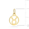 Złota zawieszka znak zodiaku byk Zodiak Z-GW-399-585 marko
