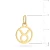 Złota zawieszka znak zodiaku byk Zodiak Z-GW-399-585 marko