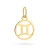 Złota zawieszka znak zodiaku bliźnięta Zodiak Z-GW-400-585 marko