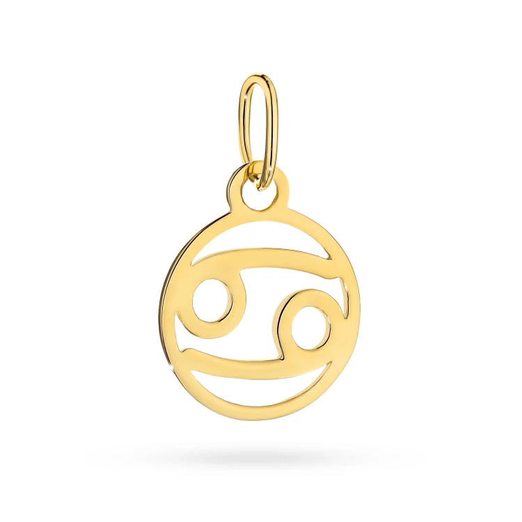 Złota zawieszka znak zodiaku rak Zodiak Z-GW-401-585 marko