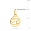 Złota zawieszka znak zodiaku rak Zodiak Z-GW-401-585 marko