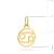 Złota zawieszka znak zodiaku rak Zodiak Z-GW-401-585 marko