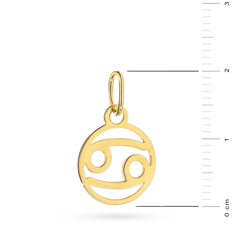 Złota zawieszka znak zodiaku rak Zodiak Z-GW-401-585 marko