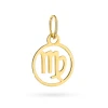 Złota zawieszka znak zodiaku panna Zodiak Z-GW-403-585 marko