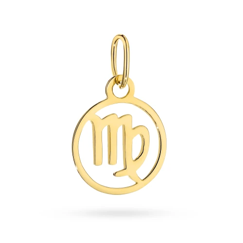 Złota zawieszka znak zodiaku panna Zodiak Z-GW-403-585 marko