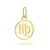 Złota zawieszka znak zodiaku panna Zodiak Z-GW-403-585 marko