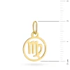 Złota zawieszka znak zodiaku panna Zodiak Z-GW-403-585 marko