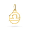Złota zawieszka znak zodiaku waga Zodiak Z-GW-404-585 marko