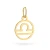 Złota zawieszka znak zodiaku waga Zodiak Z-GW-404-585 marko