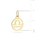 Złota zawieszka znak zodiaku waga Zodiak Z-GW-404-585 marko
