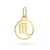 Złota zawieszka znak zodiaku skorpion Zodiak Z-GW-405-585 marko