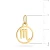 Złota zawieszka znak zodiaku skorpion Zodiak Z-GW-405-585 marko