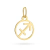 Złota zawieszka znak zodiaku strzelec Zodiak Z-GW-406-585 marko