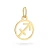 Złota zawieszka znak zodiaku strzelec Zodiak Z-GW-406-585 marko