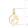 Złota zawieszka znak zodiaku strzelec Zodiak Z-GW-406-585 marko